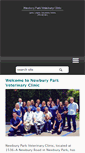 Mobile Screenshot of newburyparkvet.com